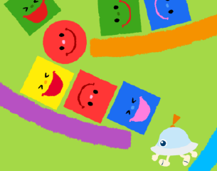 タッチ！あそベビーに、「だいにんき たっち」が新登場！