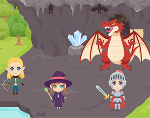 おはなしメーカーに「せかいをすくえ！ぼうけんしゃ」パック・「キラキラ！プリンス&プリンセス」パックを追加